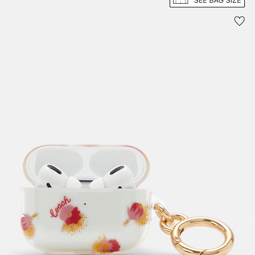 Coach AirPods Pro case